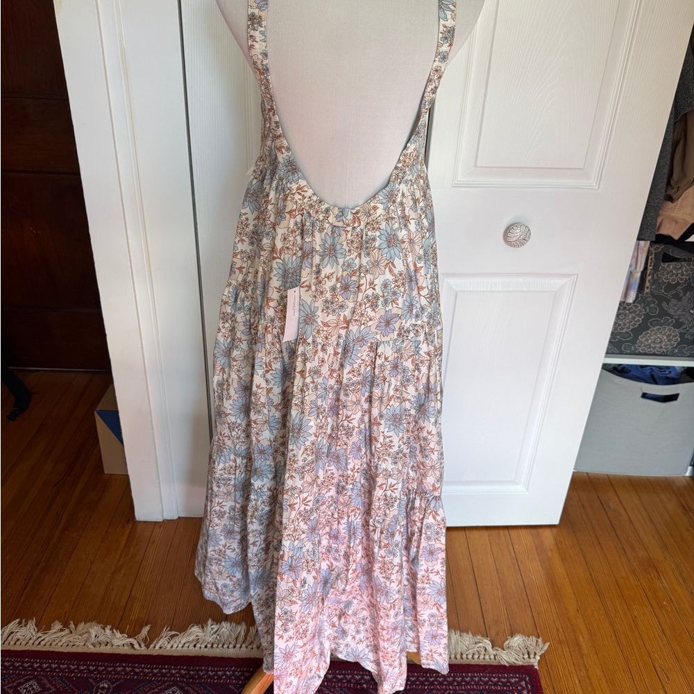 American Eagle Outfitters Floral Maxi XS - Picture 2 of 4